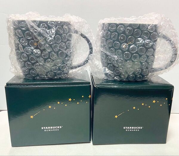 スターバックス マグカップ STARBUCKS リワード 2個セット 新品未使用 新タイプ スタバ