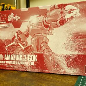 HG アメイジングズゴック 未組立 新品 プレミアムバンダイ