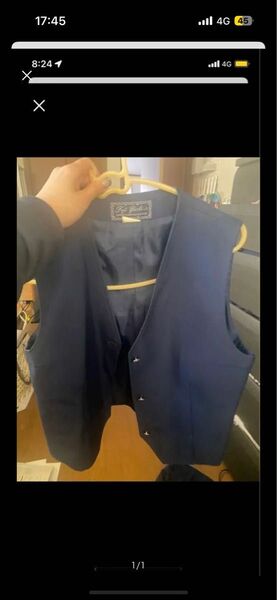 制服ベスト