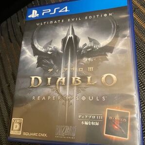 PS4 ディアブロ III ディアブロ3 リーパーオブソウルズ