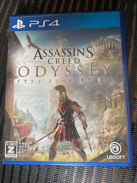 PS4 アサシンクリード オデッセイ assasin creed