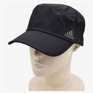 adidas ミリタリーキャップ ブラック フリーサイズ