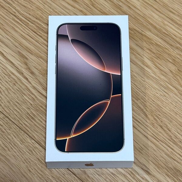 iPhone16 Pro Max 256GB デザートチタニウム