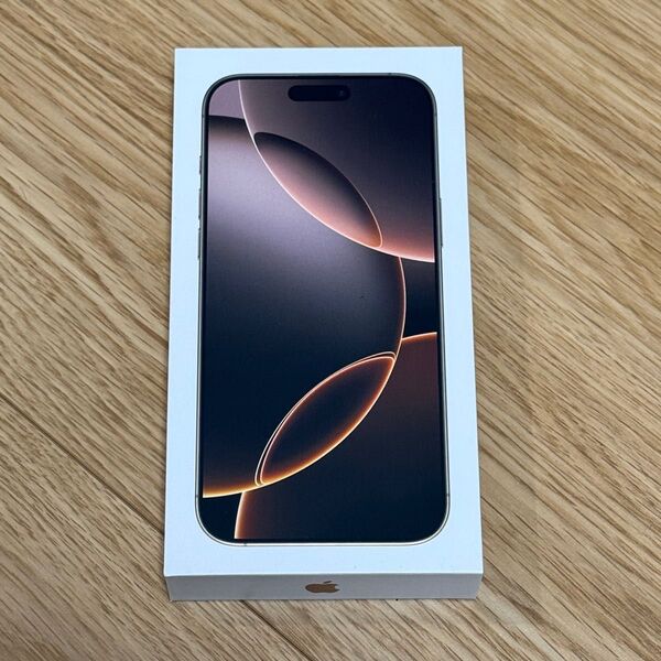 iPhone16 Pro Max 256GB デザートチタニウム