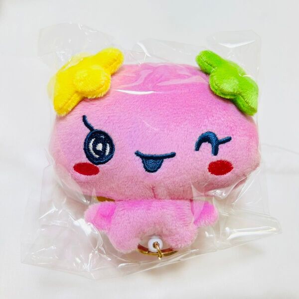 新品 たまごっち ふらわっち リール付きマスコット ぬいぐるみ キーホルダー