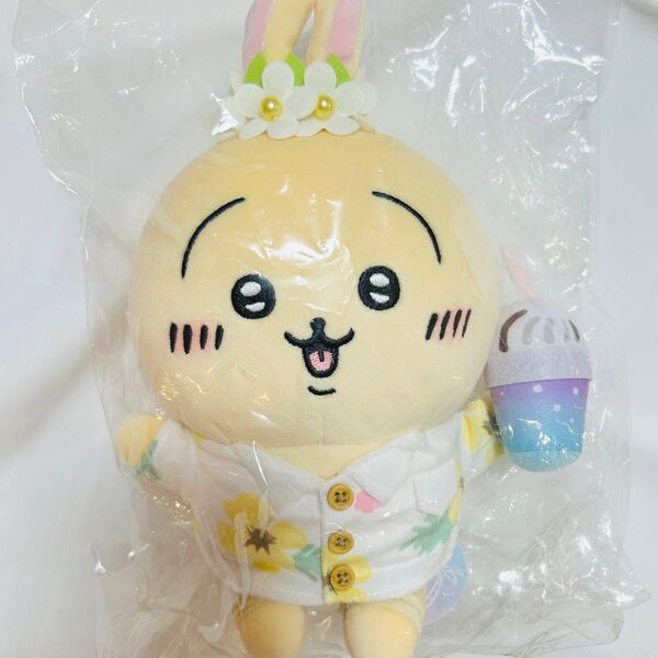 新品 ちいかわ 旅行いきたいぬいぐるみS うさぎ 観光マスコット