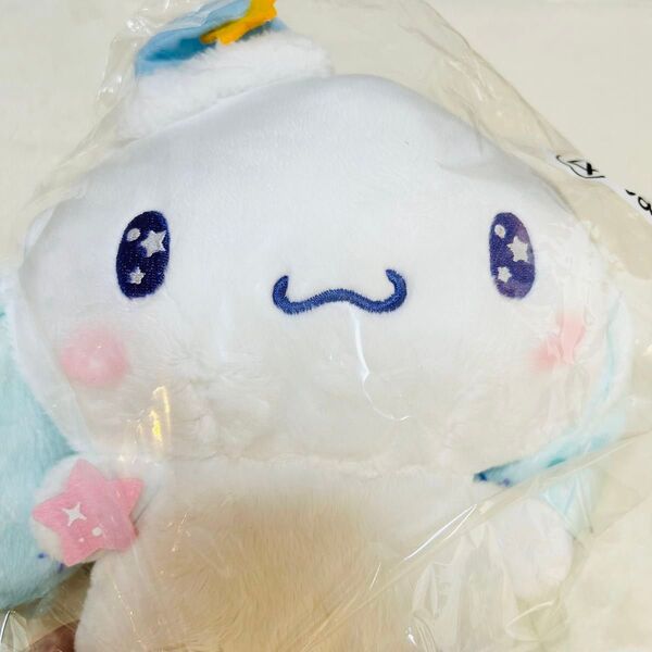 新品 シナモロール ぬいぐるみ サンリオ 当りくじ シナモン あたりくじ 4等 サンリオくじ