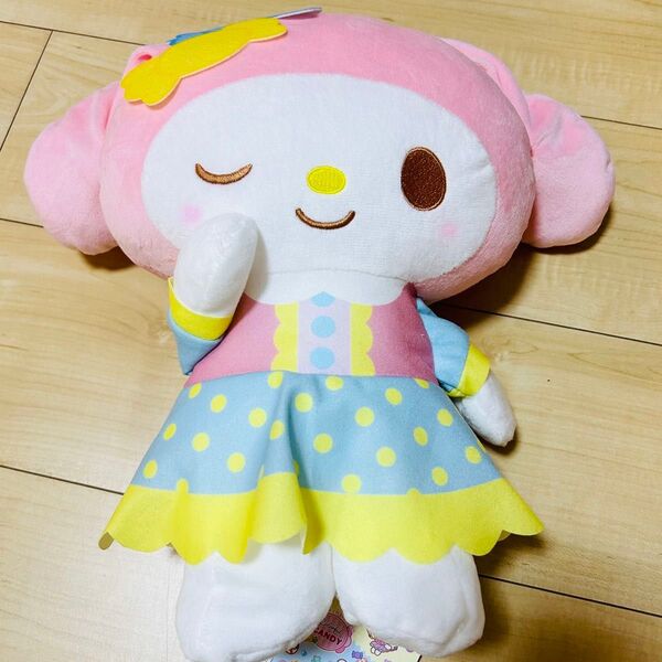 ゆるかわ Lぬいぐるみ マイメロディ マイメロ MAGICAL CANDY マジカルキャンディ サンリオ キャラクターズ プライズ