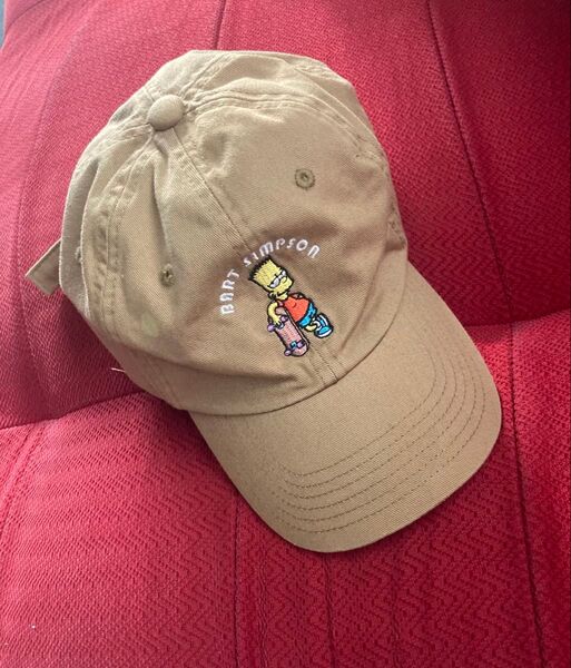 【BART SIMPSON】キャップ レディース キッズ