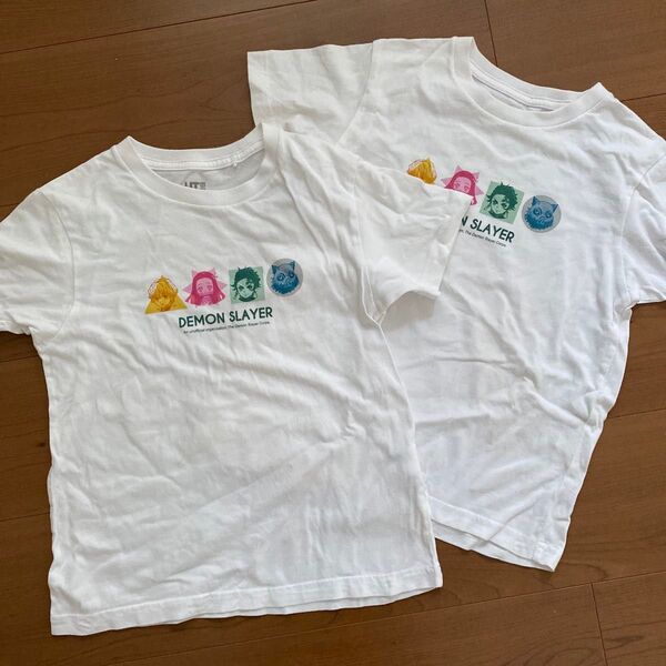 半袖 Tシャツ 半袖Tシャツ ユニクロ 鬼滅の刃 炭治郎 120