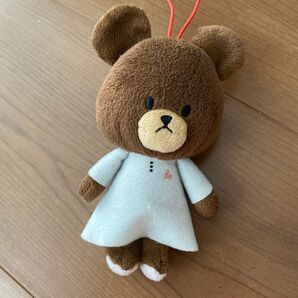くまのがっこう ジャッキー ぬいぐるみ マスコット プライズ