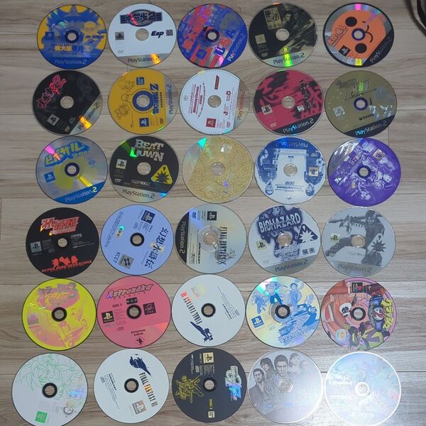 PS PS2 PS3 wii ソフトのみ 100枚位 動作未確認 ジャンク