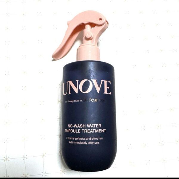 アノブUNOVE NO-WASH WATER AMPOULE TREATMENT