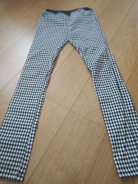 薄手 ストレッチ パンツ ズボン ロングパンツ 160センチ