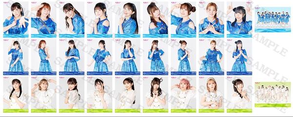 ブロマイド 29種類 コンプリート ラブライブ Aqours finale 永久stage