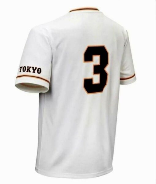 新品未開封品 長嶋茂雄 ユニフォーム 復刻デザイン Tシャツ 読売ジャイアンツ 巨人 ユニホーム