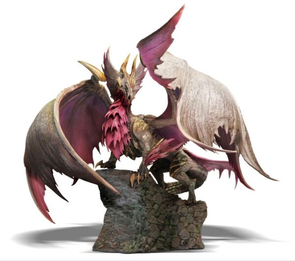カプコンフィギュアビルダー クリエイターズモデル モンスターハンター 爵銀龍 メル・ゼナ フィギュア