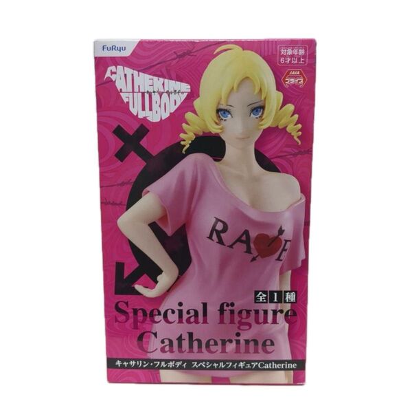 美少女フィギュア セクシー Catherine キャサリン・フルボディ スペシャルフィギュア プライズ フィギュア