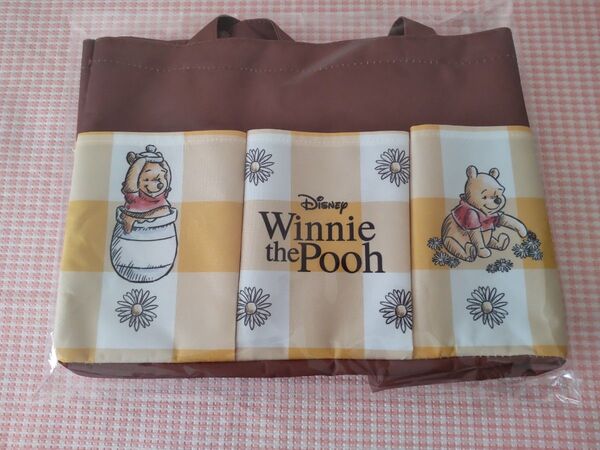 Disney winnie the Pooh プーさん トートバッグ エコバッグ 買い物バック 収納バック
