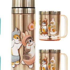 モフサンドmofusandステンレスボトル&マグカップセット 新品未使用