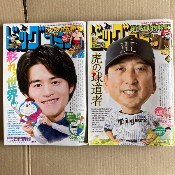 2冊セット ビッグコミック2025年3月25日号4月10日号