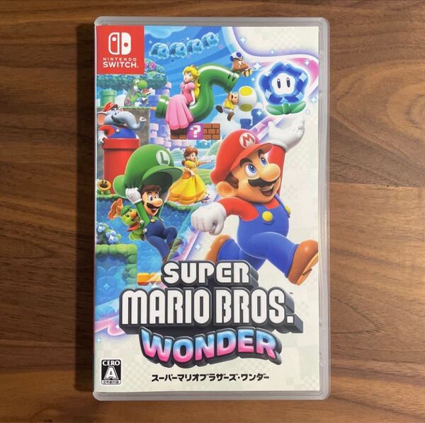 【Switch】 スーパーマリオブラザーズ ワンダー