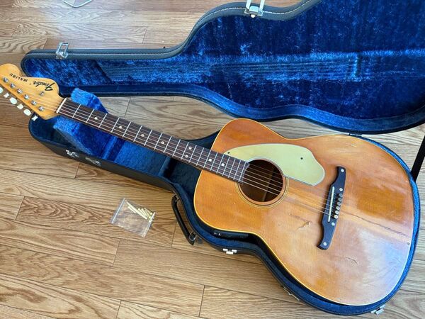 Fender USA MALIBU 1967〜68年製 ビンテージ mod ピックアップ搭載