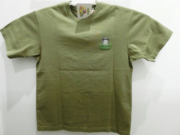 ★新品★UNIQLO セサミストリートUT 477882 Mサイズ タグ付き リラックスフィット グラフィックTシャツ ユニクロ