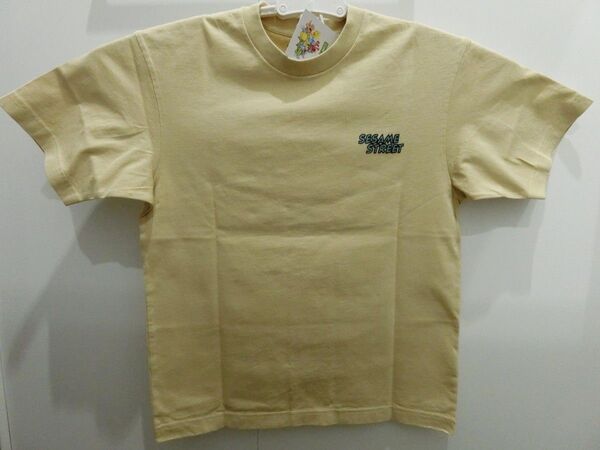 ★新品★UNIQLO セサミストリートUT 477881 XLサイズ タグ付き リラックスフィット グラフィックTシャツ ユニクロ