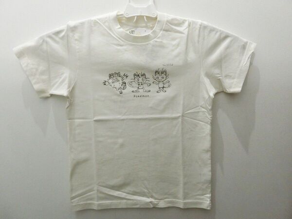 ★新品未使用★UNIQLO ポケモン UT 480348 XLサイズ タグ付き グラフィックTシャツ ユニクロ