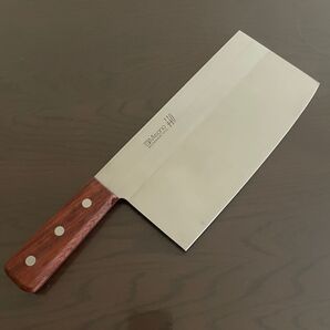 新品未使用 定価約35000円 MISONO ミソノ刃物 No.86 中華包丁