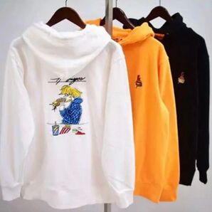 レフトアローン パーカー