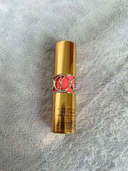 イヴ・サンローラン ルージュ ヴォリュプテシャイン No.66 YSL 口紅 ルージュ コスメ