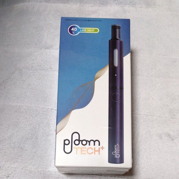 未開封 プルームテックプラス Ploom TECH+ スターターキットアーバンディープバイオレット