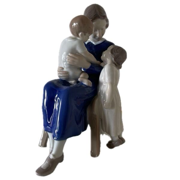 ○M.AHLMANN○Happy Trio○20.5cm◇B&G・ROYAL Copenhagen◇
