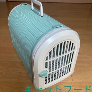 ペットキャリーと猫フード詰め合わせ ちゅ~る 三ツ星グルメ など