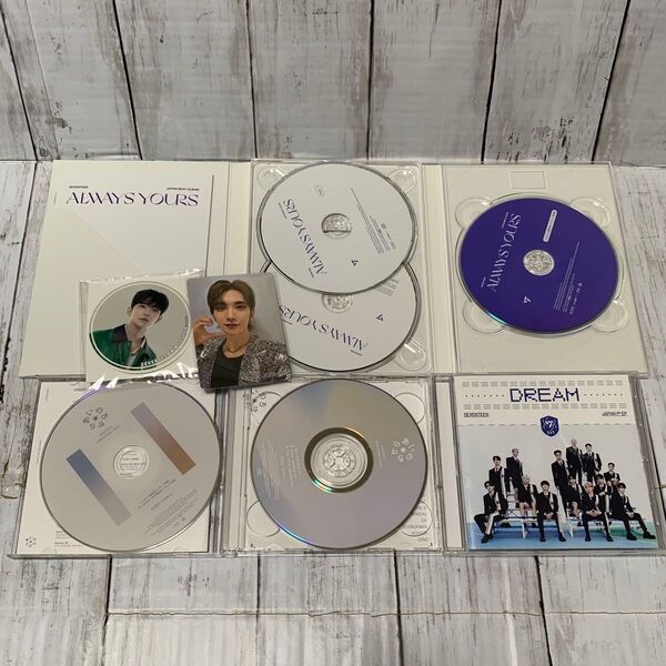 SEVENTEEN joshua ジョシュア CD Blu-ray フォトカード