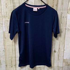 新品 kaepa 吸水速乾 UV対策 Tシャツ レディース L