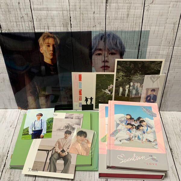 6/30まで値下 SEVENTEEN スングァン SEUNGKWAN CD トレカ ブックマーク