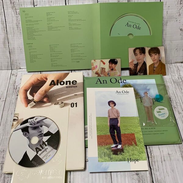 SEVENTEEN DK ドギョム CD トレカ フォトブック アクスタ