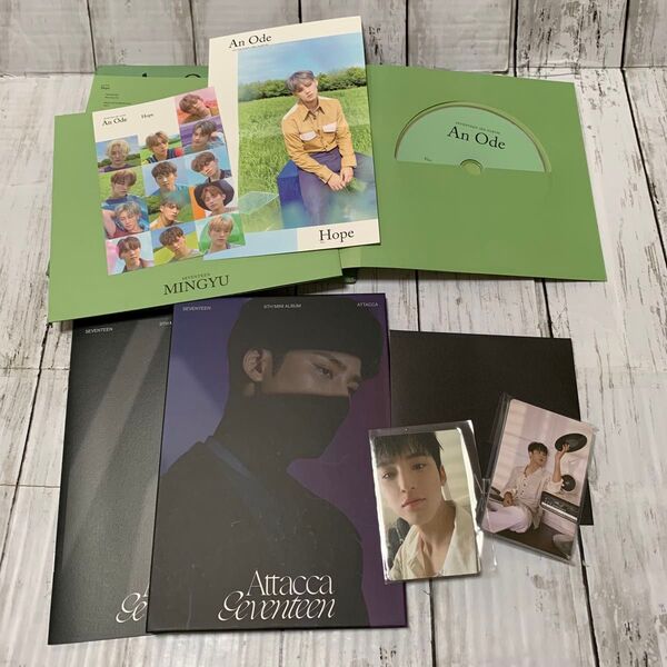 SEVENTEEN MINGYU ミンギュ CD トレカ フォトブック