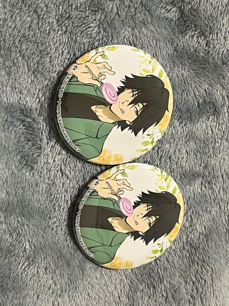 江戸川乱歩 缶バッジ 文豪ストレイドッグス