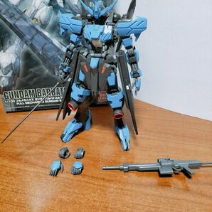 フルメカニクス ガンダムヴィダール 素組み