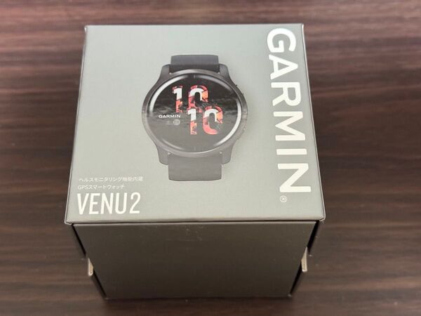 新品未開封 GARMIN VENU2 Black