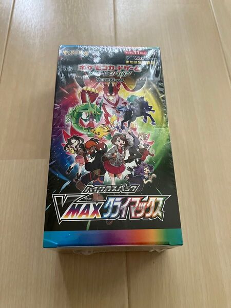 ポケモンカードゲーム ソード&シールド 拡張パック VMAXクライマックス 1BOX シュリンク付き