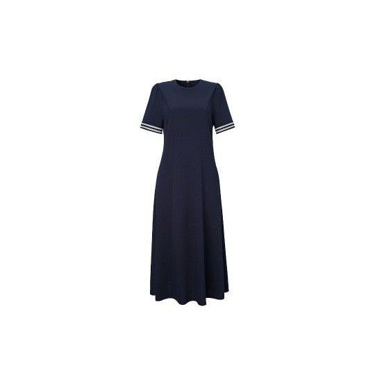 未使用 完売品 ボーダーズアットバルコニー FLARE TEE DRESS
