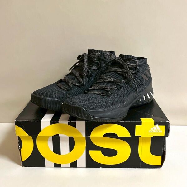 美品 adidas / アディダス Crazy Explosive 26.5cm ブラック