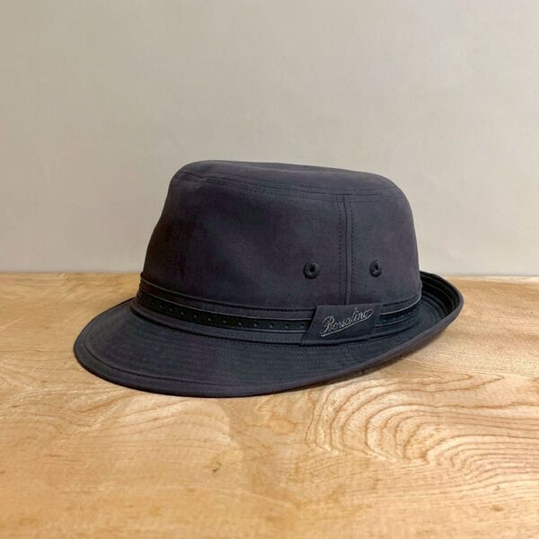 Borsalino / ボルサリーノ ハット M(56.5cm) 日本製 チャコールグレー