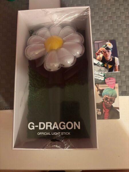 公式 G-DRAGON ペンライト ジヨン