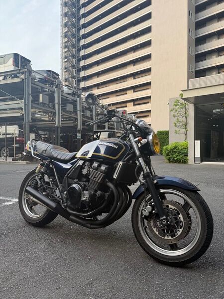 kawasaki ZRX400Ⅱ 1995年式 車検 令和8年 3月まで 東京